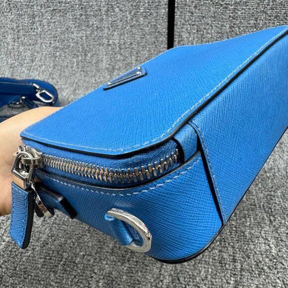 Prada Leather Shoulder Bag 650-081825 - Picture 5 of 13